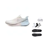 Белый/Розовый/Синий (В комплекте с носками и стелькой)