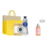 Крем для рук с маслом ореха ши, объем 30 мл + мыло молочное, вес 100 г