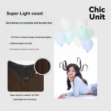 0 Sensation Замена [45 см - 55 г] Натуральный Коричневый