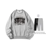 Gray (В комплекте с повседневными штанами, случайный цвет)