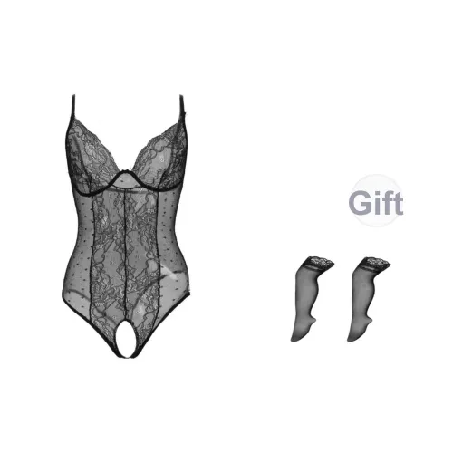 XIUDAI Черный Женское боди