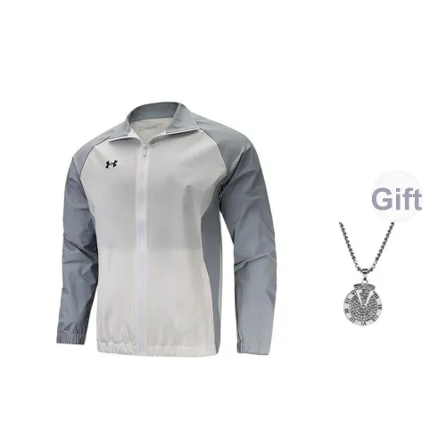 Under Armour Белый с ожерельем Мужские Куртки
