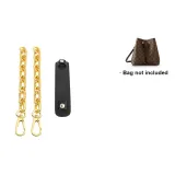 15 см Золото Две Длинные Подтяжки + Черная Плечевая Подушка для Уменьшения Нагрузки