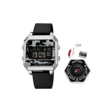 Черно-серебристый