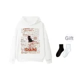 Белый, флисовая подкладка