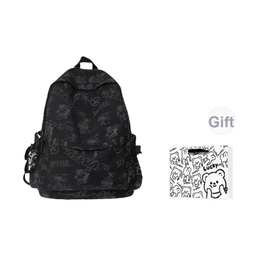 WEIERLUN Нейлон Рюкзак Стандартный Унисекс Многоцветный