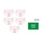 5 пар (розовый)