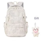 Белый медведь, рюкзак, украшение