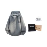 Серый (Черный Двойной Поло Мячи) с Двойной Подарочной Коробкой