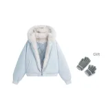 Лунный свет Синий [Утолщенный Улучшенный - Бесплатная Перчатка]