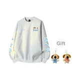 Белый, серый, вересковый, синий, стандартный (случайный, с подарками, кукла, собака)