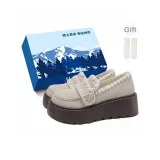 Экрю-Эксклюзивная обувь Коробка-Включает Носки