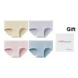 Светлый Абрикос + Светлый Фиолетовый + Бобовый Розовый + Серо-Синий