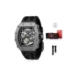 Серый Механический Комплект Одежды