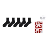 [5 пар] 5 Черный