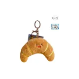 Сумка-круассан (Включает открытку "Торт Щенок" для поздравлений)