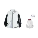 Белый Улучшенный Утеплённый-2000T Сжатый Хлопок [С подарками Высококачественный Свитшот]