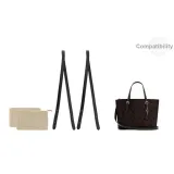 Черный Золотой + Комплект [2 шт. Подкладка для подмышек, 2 шт. Плечевой ремень 81 см + 2 шт. Подкладка]