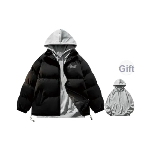 THREEAGAINTHR33 Хлопковый пуховик Унисекс