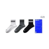 Белый/Черный/Темно-серый 9637 (3 упаковки)