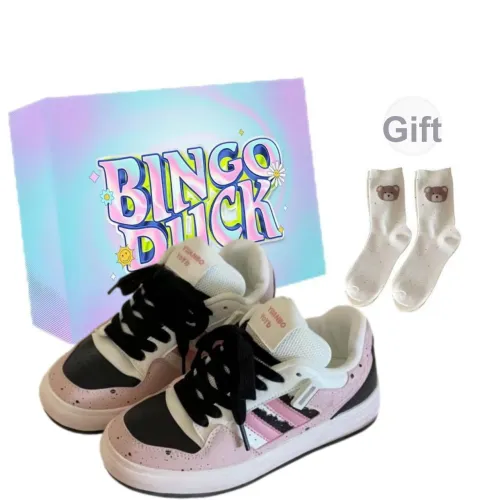 BINGO DUCK Скейтборд Кроссовки Низкие Женские