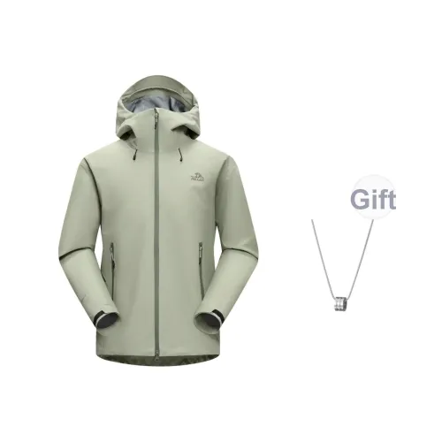 NIKE Рок Оболочка Зеленый С ожерельем Унисекс Ветровки