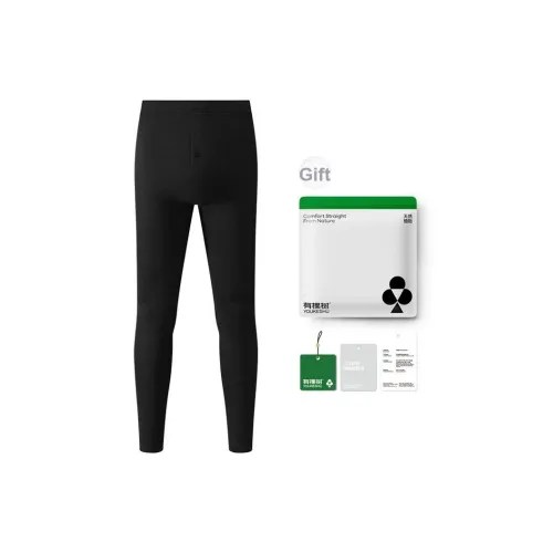 YOUKESHU Мужские термобрюки