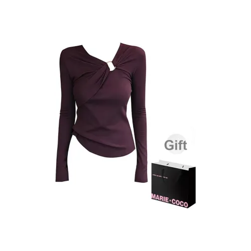 MARIE·COCO Топ Женский Трикотаж