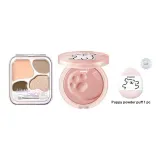 01 Lazy Молоко Абрикос + Румяна Крем  
02 Bobo Tender Розовый