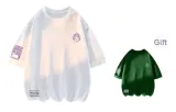 Белый (С подарками Matching Яшмовый Футболка)