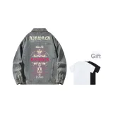 Винтажный синий (в комплекте с футболкой)