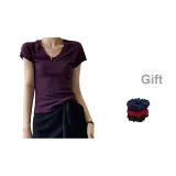 Сливовый (Случайный, с подарками, резинка для волос, 1 упаковка)