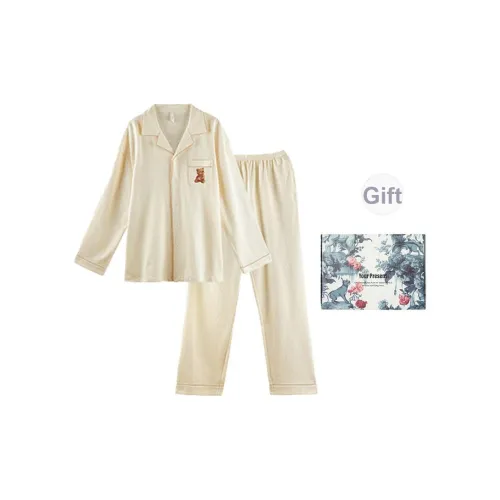 Empowering Words Пижама Подарочная коробка Мужская Абрикос