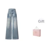 Синий (Увеличенная длина, сумка для покупок включена)