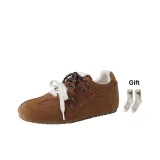 Коричневый + Подарочные носки