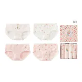 Бидет Кролик Коллаборация Трусы Упаковка из 4 шт - Румяный розовый