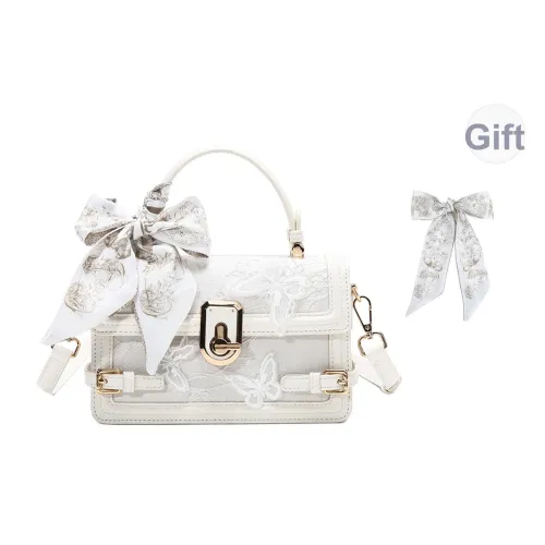 Carit Koty Полиуретан ПУ (полиуретан) Сумка Маленькая Женская Белая