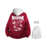 Red 887 [В комплекте с White Photinia Gray Sweatshirt]