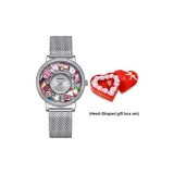 Серебряный гурман + (включает случайный набор по теме) сердечная коробка комплект