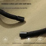 [Рабочая одежда Брюки] Темно-серый (Tb Четыре полосы Логотип на штанах)