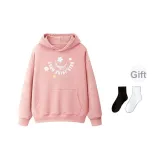 Розовый, флисовая подкладка