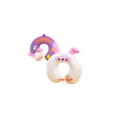 Нефритовый кролик, белая подушка для шеи, 30 см