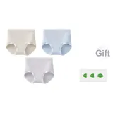 3 Pack (Молочный Белый + Мягкий Матовый Синий + Сиреневый)