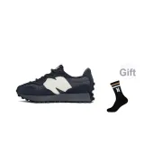 Чёрный Серый (в комплекте с носками)