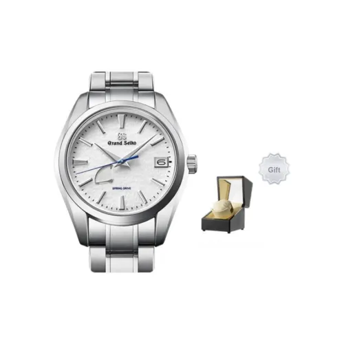 GRAND SEIKO Механический механизм Мужские часы Heritage Collection 41 мм Белые