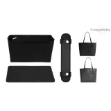 City33[Угольный Черный] Молния Подкладка + Плечевые накладки + Нижняя подкладка