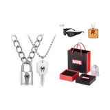 MARVEL/Марвел, Nanjing Lock [Бренд Коллаборация Коробка с Ароматическим Саше Солнцезащитные Очки]