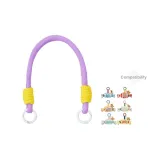 Жёлтый Фиолетовый Шнурок