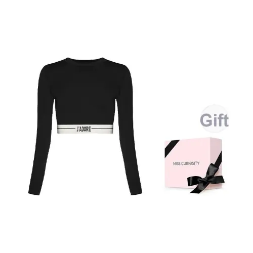 MISS CURIOSITY Длинный рукав Женские