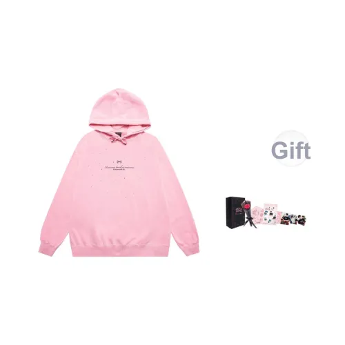 IDEVERRAY Washed Pink Box Комплекты одежды Unisex Свитшоты